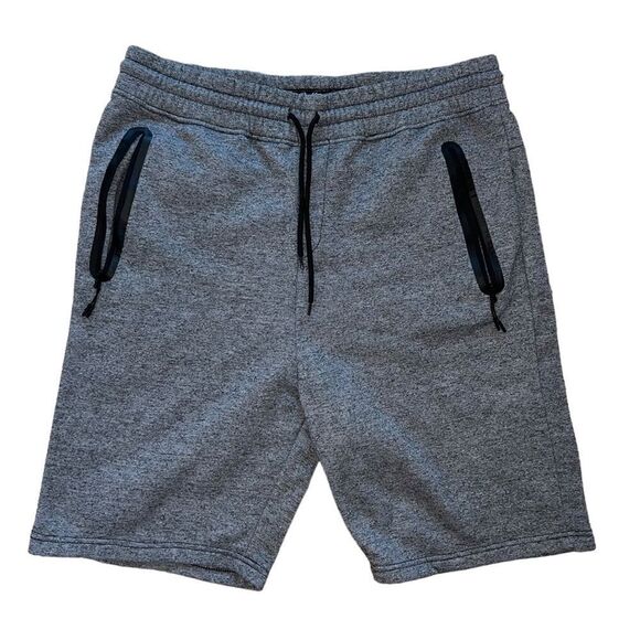 Brooklyn Cloth Gray Relax Cotton Drawstring Shorts 2XL - Picture 1 of 2